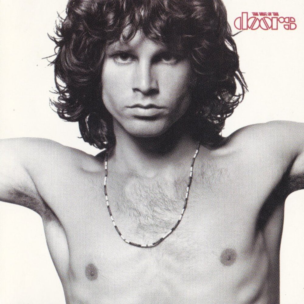 jim morrison & doors best of BMG 1988 2 cd set - lizard king rock strange days